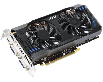 Відеокарта MSI GTX 560 1GB (N560GTX-M2D1GD5) (GDDR5, 256 bit, PCI-E 2.0) Б/в
