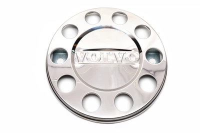 Колпак нержавейка 22,5 с надписью Volvo