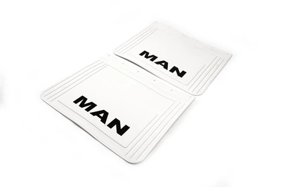 Брызговики белые Man 60*50