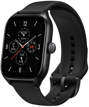Смарт-годинник Amazfit GTS 4 Smart Watch Infinite Black (6972596105862)