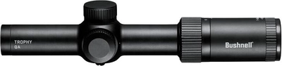 Прибор оптический Bushnell Trophy Quick Acquisition 1-6x24. Сетка Dot Drop с подсветкой