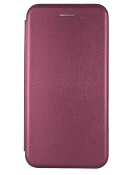 Чехол книжка Fashion Case для Nokia G21 Бордовый