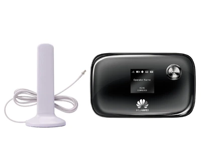 Комплект 3G/4G WiFi роутер Huawei E5776 + автомобильная антенна 16 Дб