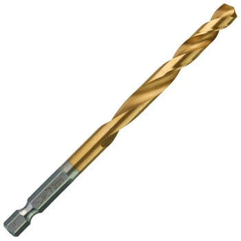 Сверло по металлу Milwaukee RedHEX HSS-G TiN 7 мм 5 шт (4932478182)