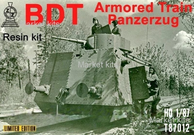 Бронедрезина БДТ 1:87 ZZ MODELL (ZZ-T87012)