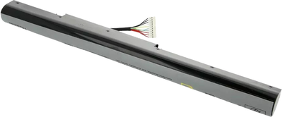 Акумулятор Mitsu для ноутбуків Lenovo IdeaPad Z510 14.4-14.8 V 2200 mAh (BC/LE-Z510)