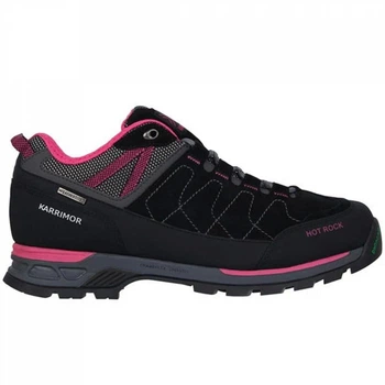 Черевики Karrimor Hot Rock Low Wo Black/Pink, 36 (215 мм) (11804726)