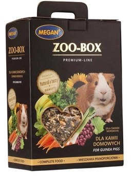 Karma dla świnek morskich Megan Zoobox Świnka 4x550 g (5908241612165)