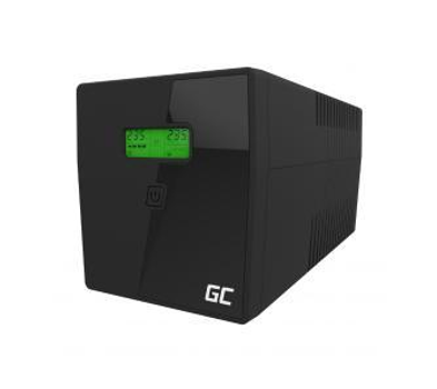Лінійно-інтерактивне ДБЖ Green Cell UPS03 1000VA
