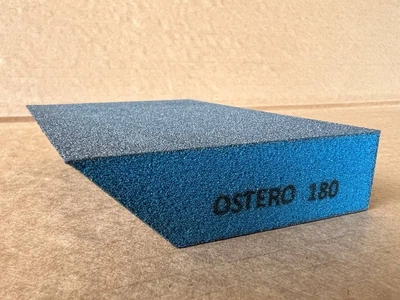 Губка шліфувальна гострокутна OSTERO 180