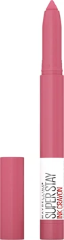 Помада для губ Maybelline New York Super Stay Ink Crayon 90 Насичений рожевий 1.5 г (30179158)