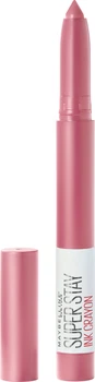 Помада для губ Maybelline New York Super Stay Ink Crayon матова 30 Seek Adventure 2 г (30174078)