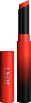 Матовая помада для губ Maybelline New York Color Sensational Ultimatte 299 2 г (30162051)