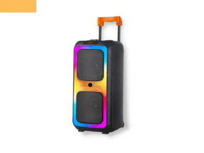 Портативна колонка валіза XPRO NDR-1097 100Вт, USB, SD, FM радіо, Bluetooth, 1 мікрофон, ДК (41190-NDR-1097)