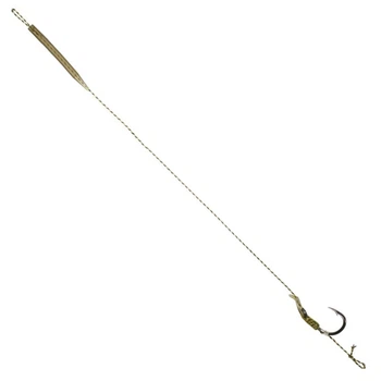 Повідець короповий Mikado Universal Rig 25lb 23см гачок №6 2шт./уп. AMC-PUR1-6