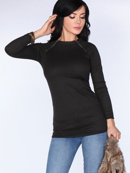 Longsleeve damski Merribel CG025 S Czarny (5903050363567)