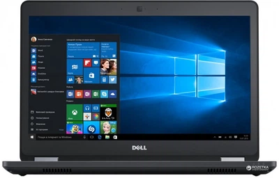 Ноутбук Dell Latitude 5480 (i5-6300U|8GB|256SSD) Windows 11 лицензия OEM-DM CHANNEL Б.У