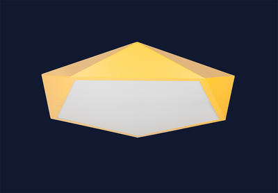 Светильник Потолочный Levistella 752L77 Yellow