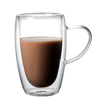 Чашка з подвійними стінками A-PLUS Сapuchino 310 мл (7005 GB)