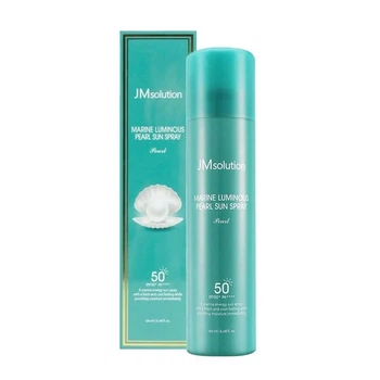 Сонцезахисний спрей із перлам JMsolution Marine Luminous Pearl Sun Protection Sun Spray SPF50 180 мл