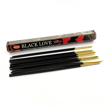 Благовоние Black Love HEM 20шт/уп. Аромапалочки Черная Любовь (27470)