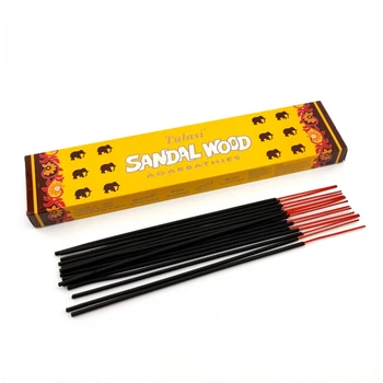 Благовоние Sandal Wood Tulasi 20г. Аромапалочки Сандаловое Дерево (32248)