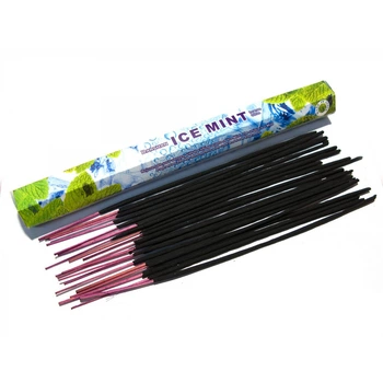 Благовоние Ice Mint Darshan 20шт/уп. Аромапалочки Ледяная мята (27445D)