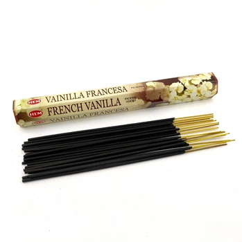 Благовоние French Vanilla HEM 20шт/уп. Аромапалочки Французская ваниль (27614)