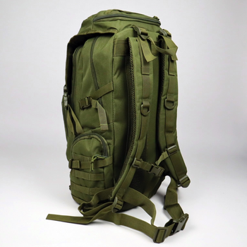 Рюкзак тактичний Tactical 0999 Modular 45 л Olive