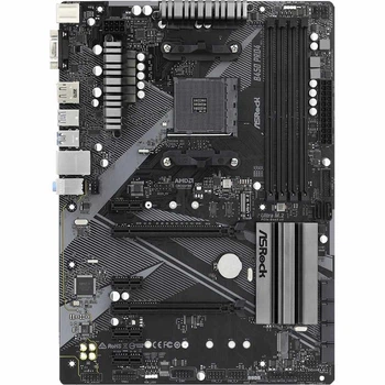Материнская плата AsRock B450 Pro4 R2.0 (B450 Pro4 R2.0) (Socket AM4, AMD B450, Micro-ATX)