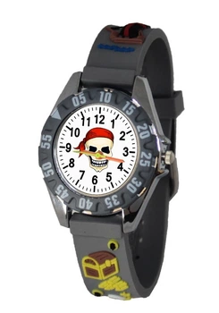 Детские часы NewDay Пираты череп Baby55grey17