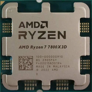 Процессор AMD Ryzen 7 7800X3D WOF (100-100000910WOF) (Socket AM5, 16T, 5.0 ГГц, Box) Б/у