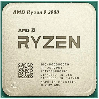 Процесор AMD Ryzen 9 3900 (100-100000070MPK) (sAM4, 12T, 4.3 ГГц, Tray) Б/в