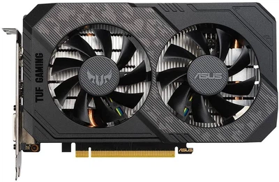 Видеокарта ASUS GTX 1660 6Gb Super TUF Gaming (TUF-GTX1660S-6G-GAMING) (GDDR6, 192 bit, PCI-E 3.0 x16) Б/у