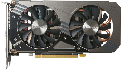 Відеокарта Zotac GTX 1060 3Gb AMP Edition! (ZT-P10610E-10M) (GDDR5, 192 біт, PCI-E 3.0 x16)