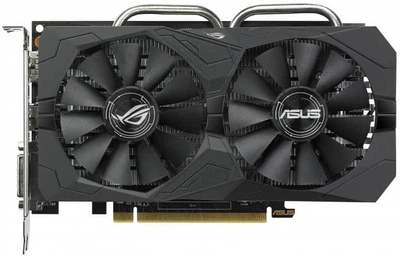 Відеокарта ASUS AMD Radeon RX 560 4Gb ROG Strix (ROG-STRIX-RX560-4G-GAMING) (GDDR5, 128 bit, PCI-E 3.0 x16) Б/в