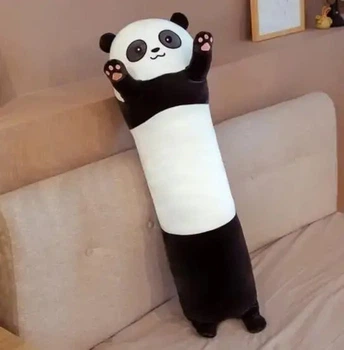 Мягкая Игрушка обнимашка Панда батон 90 см My Kigu Плюшевая (9031)