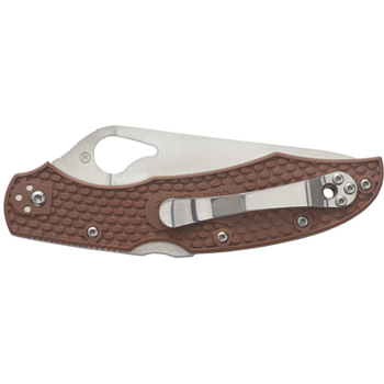 Ніж Spyderco Byrd Cara Cara 2 Serrator Brown (BY03PSBN2)