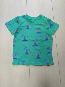 Футболка зелена Summer days Primark 98см (400092524)