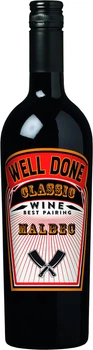 Вино LGI Wines Well Done Malbec червоне сухе 0.75 л (3700619336008)