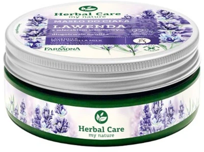Сливки для тела "Лаванда" Farmona Herbal Care Lavender With Vanilla Milk Body Butter 200ml (714827-641353-2)