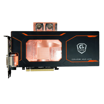 Відеокарта Gigabyte GTX 1080 Xtreme Gaming WATERFORCE WB 8G (rev. 1.0) (GV-N1080XTREME WB-8GD)