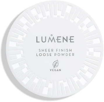 Рассыпчатая пудра для лица - Lumene Sheer Finish Loose Vegan Powder Translucent (8g) (981967-1272191-2)