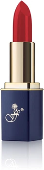 Помада для губ "Фруктовый соблазн" FFleur Lipstick L-24 124 - Матовый вишневый (4 г) (706424-936100-2)