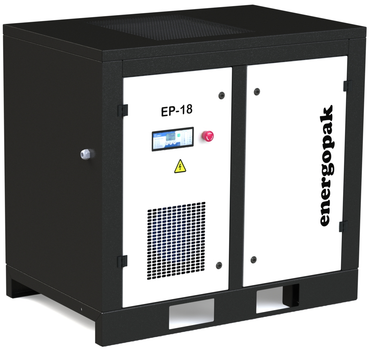 Винтовой компрессор Energopak EP 18 (2,0 м3/мин, 12,5 бар, 18 кВт)