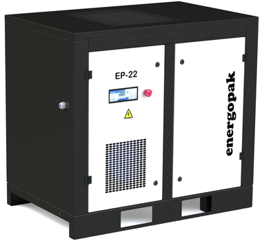 Винтовой компрессор Energopak EP 22 (3,0 м3/мин, 10 бар, 22 кВт)