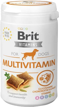 Вітамінна харчова добавка для собак BRIT Multivitamin 150 г (8595602562527)
