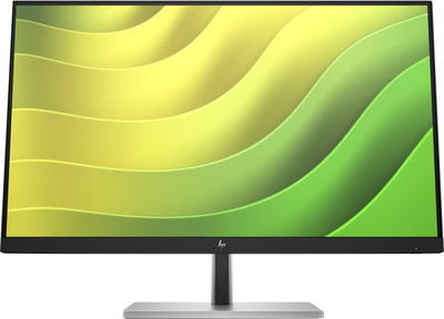 Монитор 23.8" HP E24q G5 QHD IPS 75Hz Black-Silver (6N4F1AA)