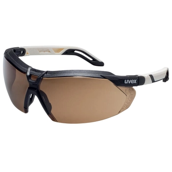 Защитные незапотевающие противоударные очки uvex i-5 CBR23 коричневые (9183223)