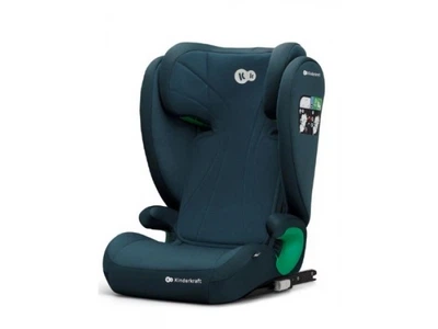 Автокресло Junior Fix 2 i-Size Harbour Blue, Kinderkraft (синее)
